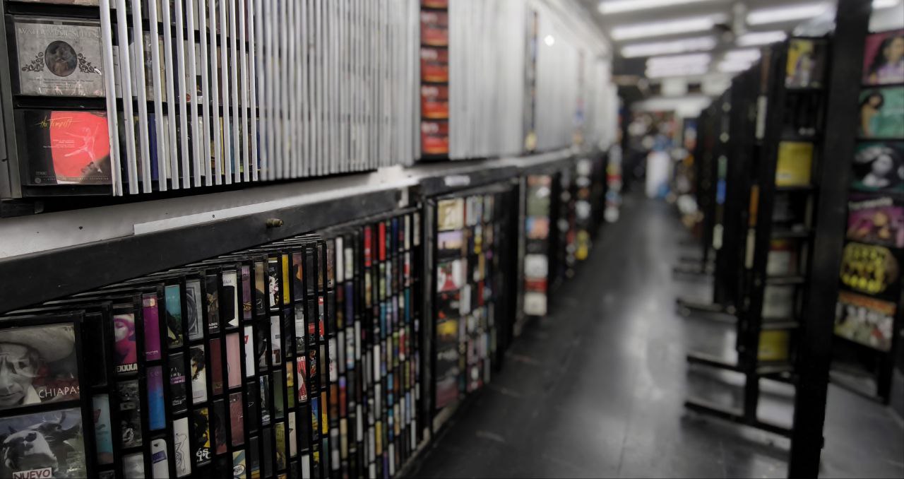 Primera planta de la tienda