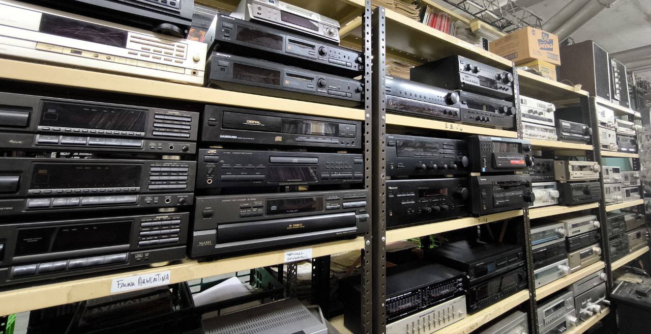 Equipos de audio clásicos